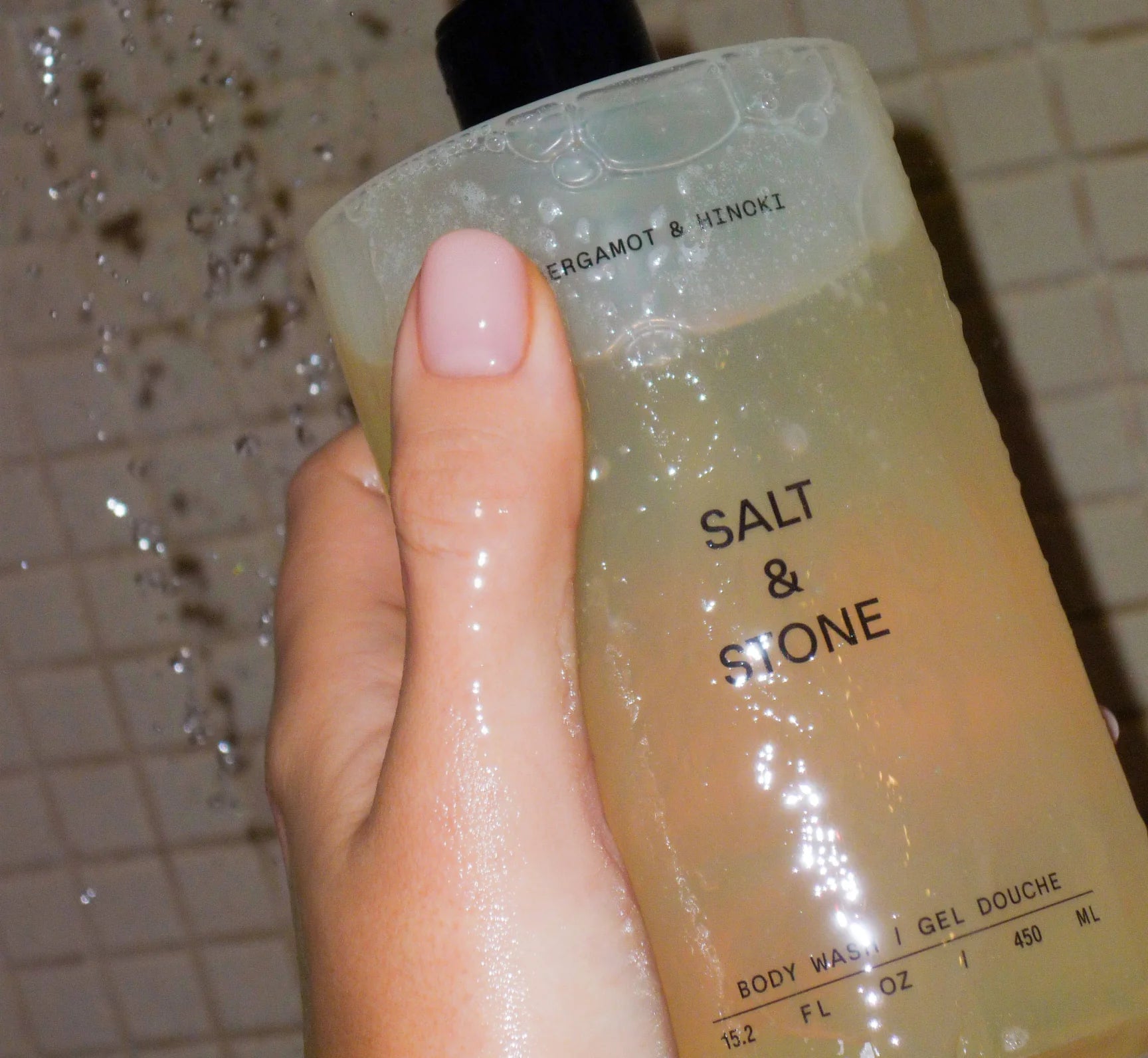 SALT & STONE - Body wash - Gel douche à l&
