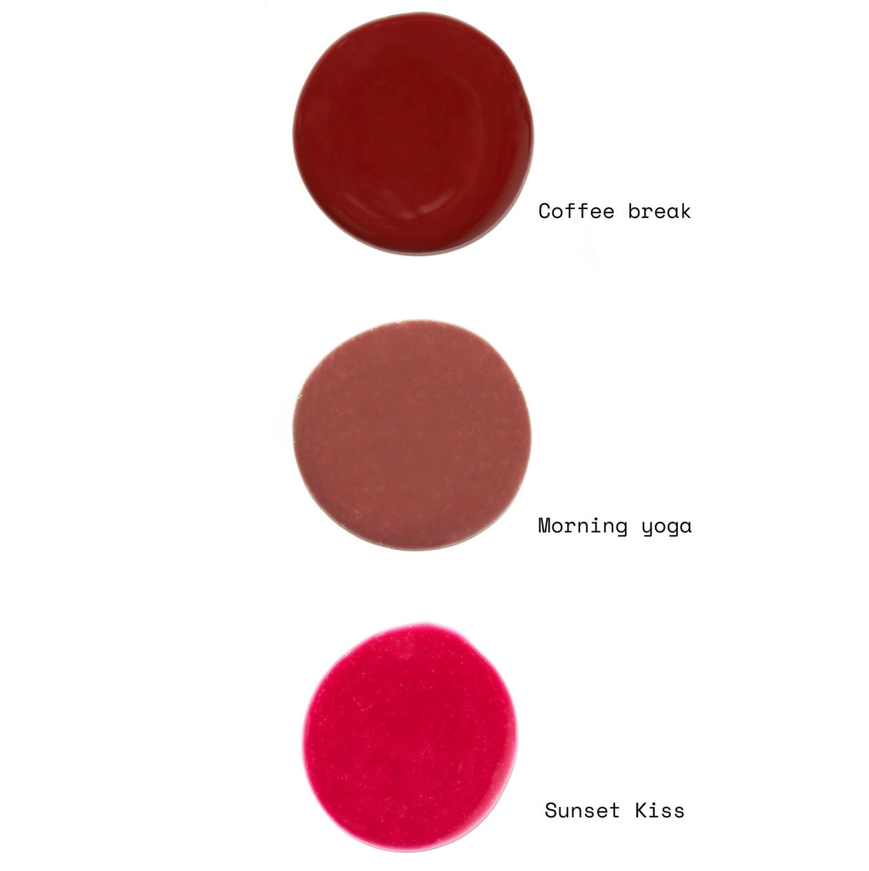 Sync Beauty - Tinted Lip Oil - Huile à lèvres teintés