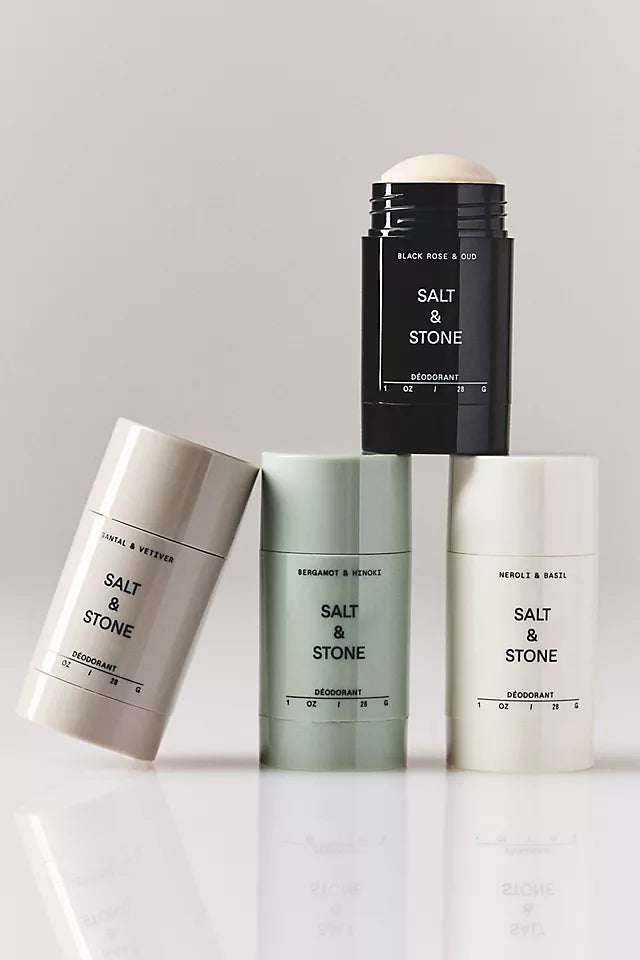 SALT & STONE - Mini deodorant discovery set - Coffret Mini Déodorants Édition Limitée