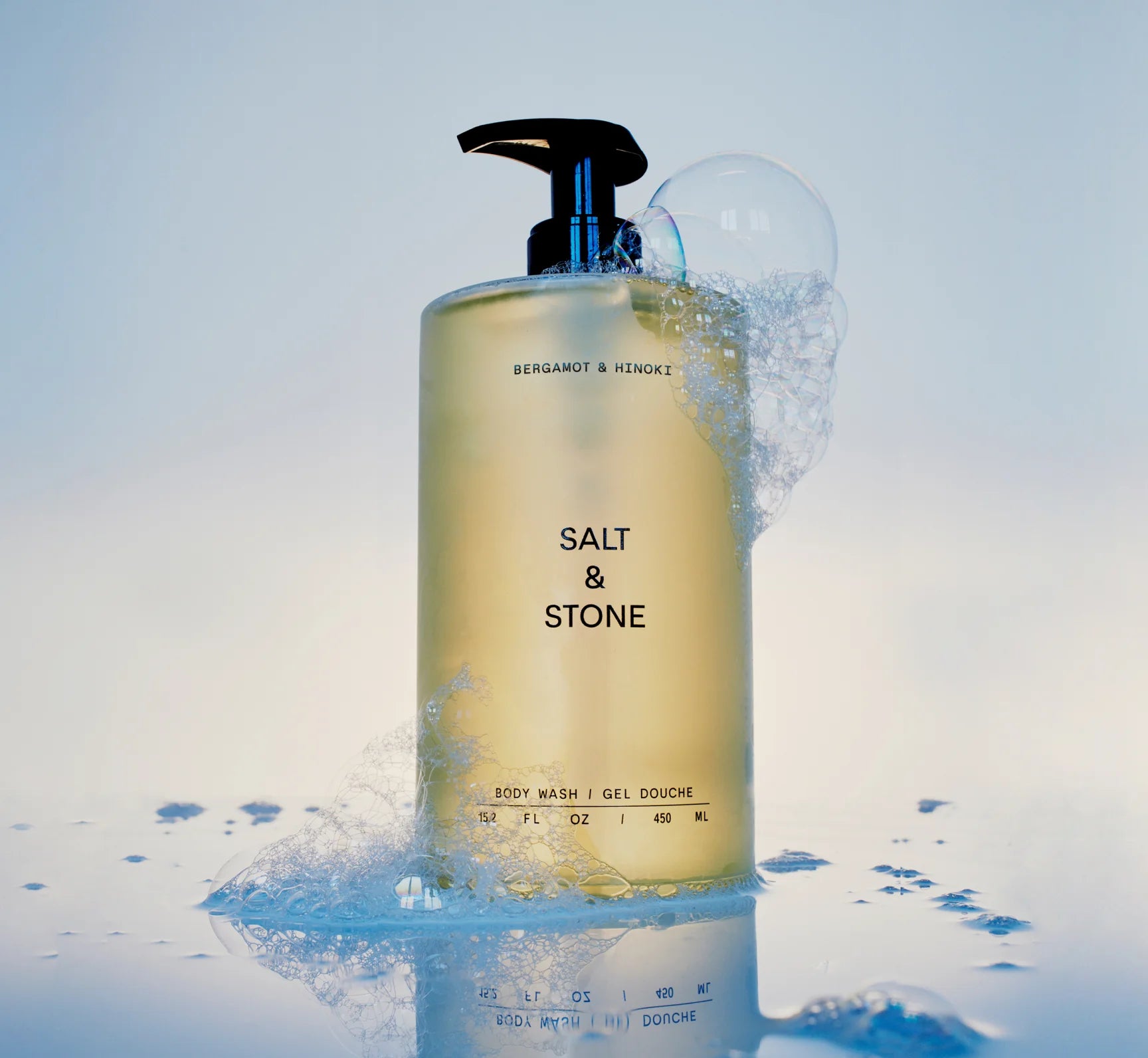 SALT & STONE - Body wash - Gel douche à l&