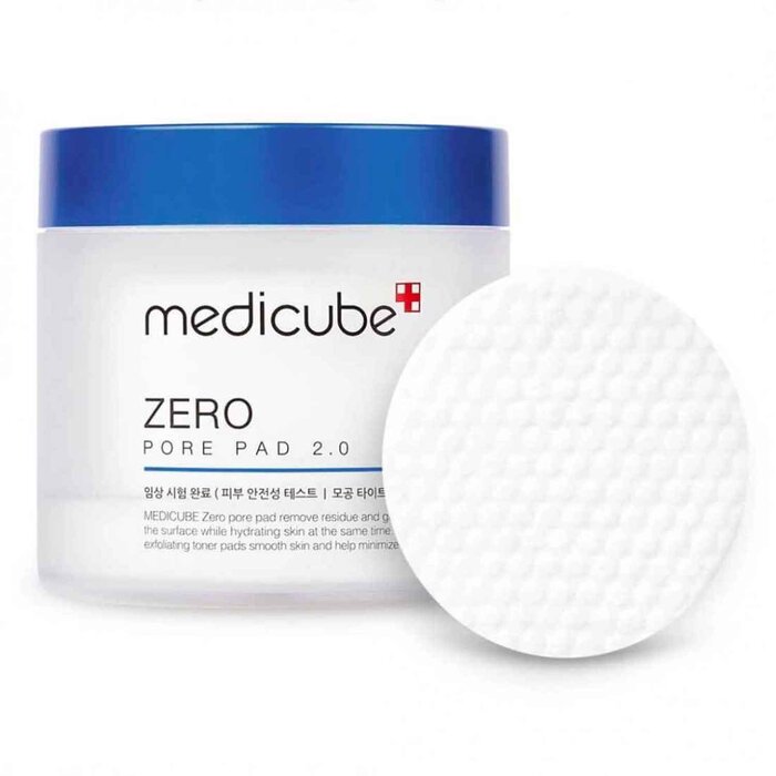 Medicube - Zero Pore Pad 2.0 - Pads exfoliants pour réduire les pores (70 pads)