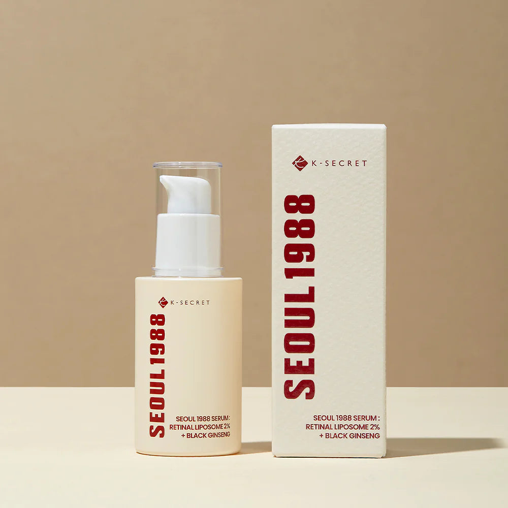 KSecret - Seoul 1988 - Serum au Retinal Liposome 2% + Black Ginseng