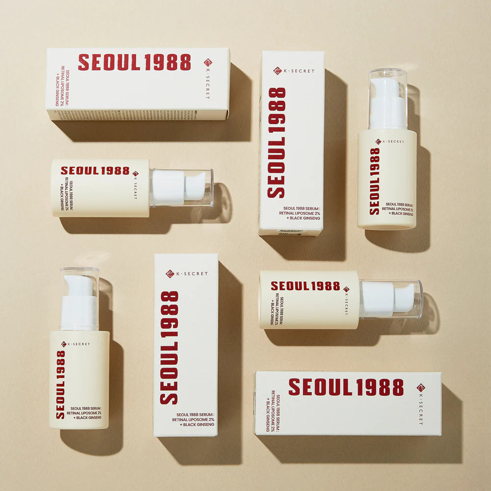 KSecret - Seoul 1988 - Serum au Retinal Liposome 2% + Black Ginseng
