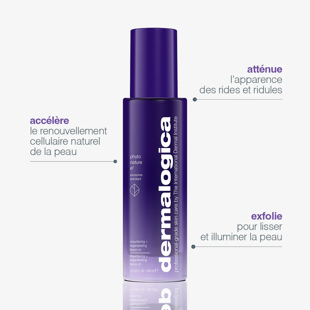 Dermalogica - Phyto nature e² - Lotion concentrée régénérante aux exosomes 100ml