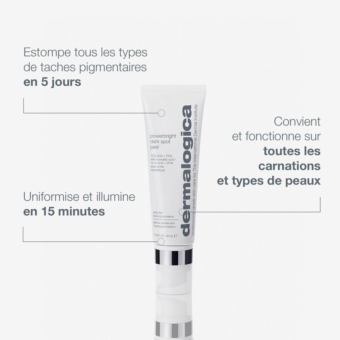 Dermalogica - Powerbright dark spot peel - Masque peeling anti-taches et éclat