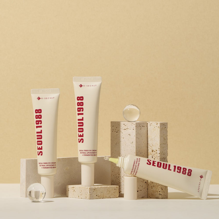 KSecret - Seoul 1988 Eye cream Retinal liposome 4% + fermented bean