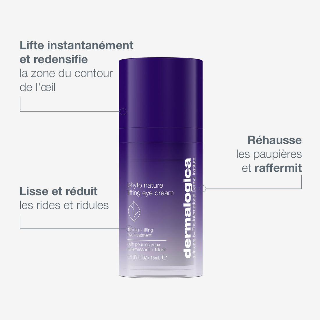 Dermalogica - Phyto Nature Lifting Eye cream - Crème contour des yeux liftante et raffermissante