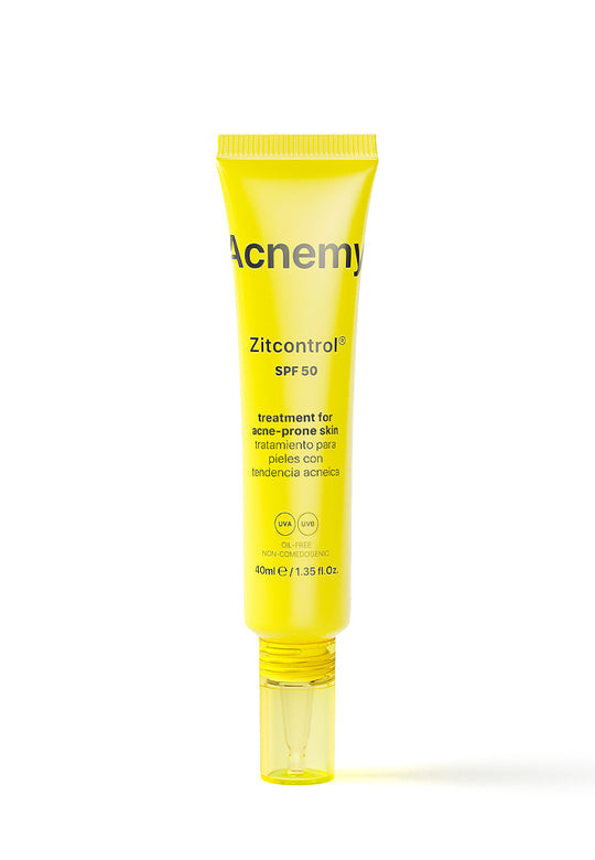 Acnemy - Zitcontrol SPF 50 - Anti-blemish moisturizing SPF treatment