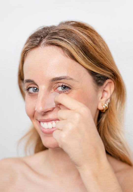 ZITPROOF® NOSE - Patchs contre les points noirs pour le nez
