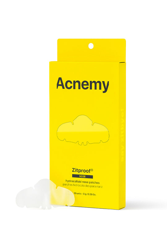 ZITPROOF® NOSE - Patchs contre les points noirs pour le nez