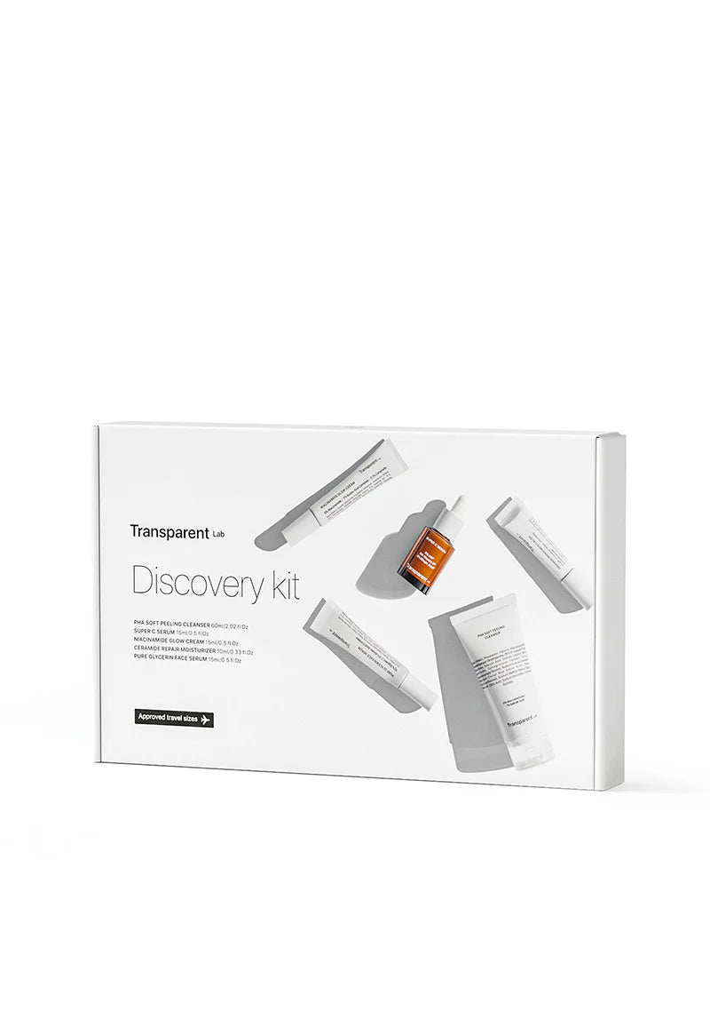Laboratorio transparente: kit de descubrimiento en miniatura