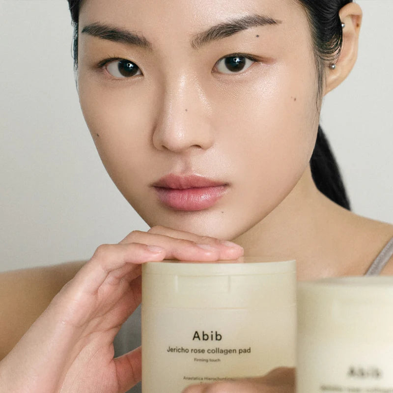 Abib - Jericho rose collagen pad - Firming collagen pads - 60 pads