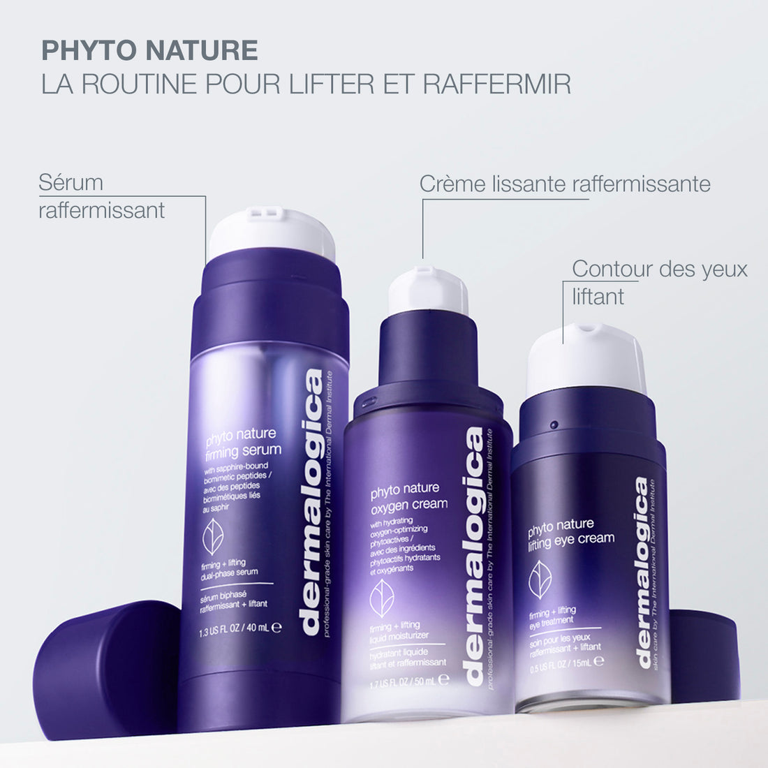 Dermalogica - Phyto Nature Lifting Eye cream - Crème contour des yeux liftante et raffermissante