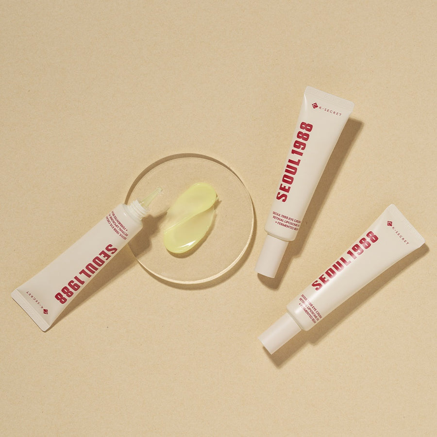 KSecret - Seoul 1988 Eye cream Retinal liposome 4% + fermented bean