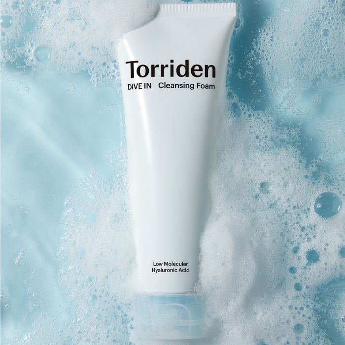 Torriden - DIVE IN Mousse nettoyante à l&