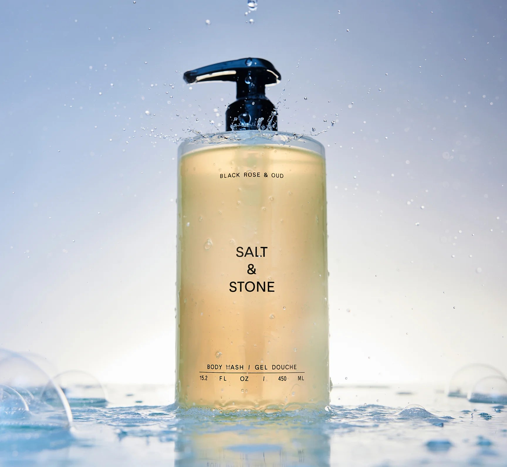 SALT & STONE - Body wash - Gel douche à l&