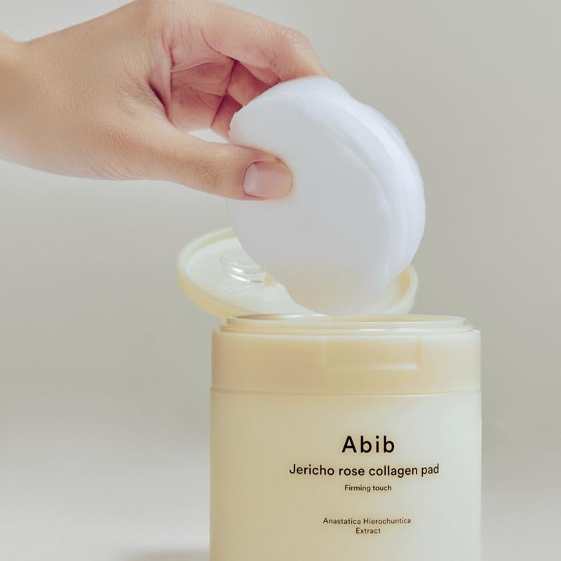 Abib - Jericho rose collagen pad - Firming collagen pads - 60 pads