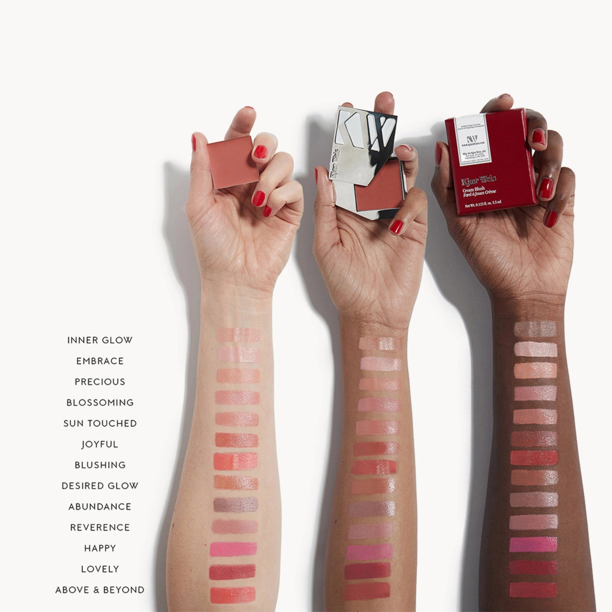KJAER WEIS - Cream Blush - Fard à joues crème