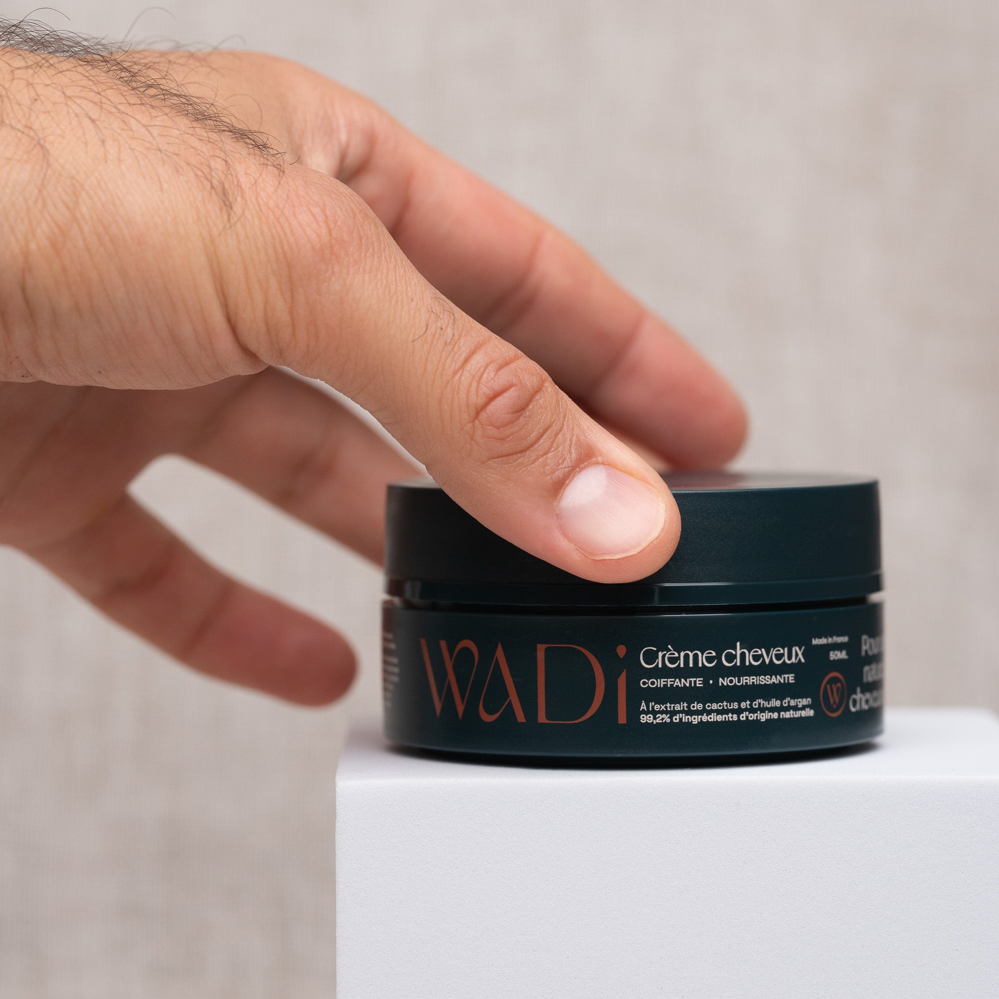 Wadi Paris - Crème cheveux Homme