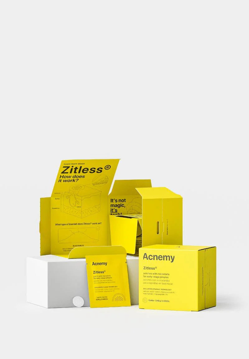 Acnemy - Zitless - Parche para espinillas