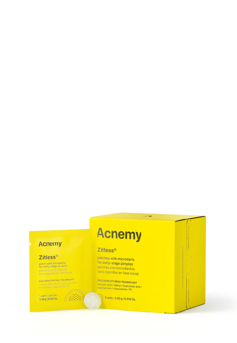 Acnemy - Zitless - Parche para espinillas