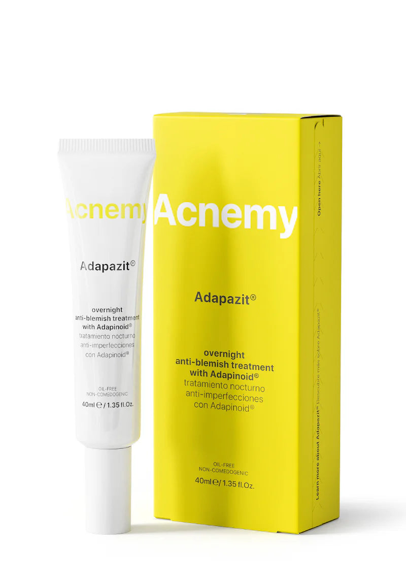 Acnemy - Adapazit - Traitement Nocturne Anti-Imperfections au Adapinoid® 40ml