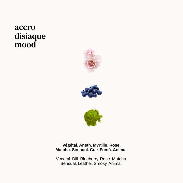 Versatile - Acco Disiaque - Extrait de parfum 15 ml