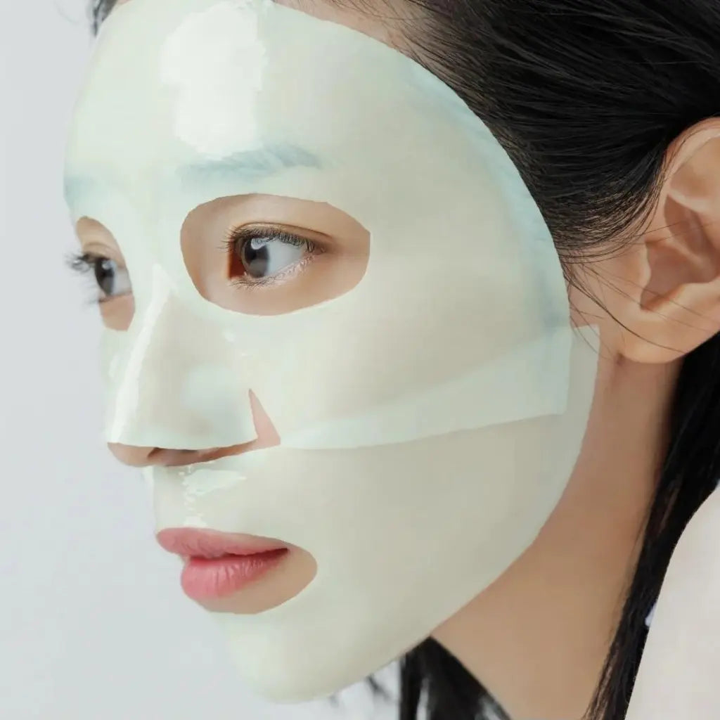 Abib - Heartleaf Collagen gel mask - Masque Hydrogel apaisant
