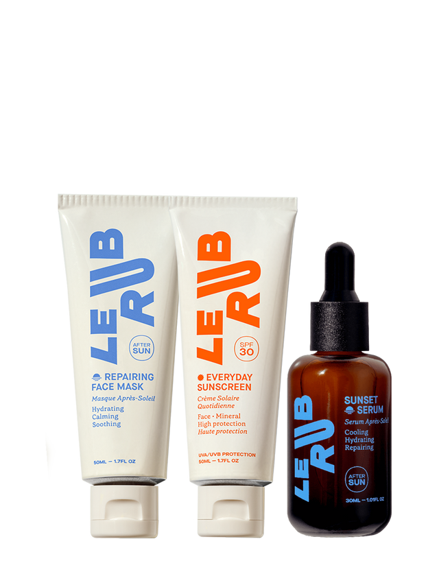 LE RUB - REPAIRING LOTION - Lotion corps après soleil - 125 ml