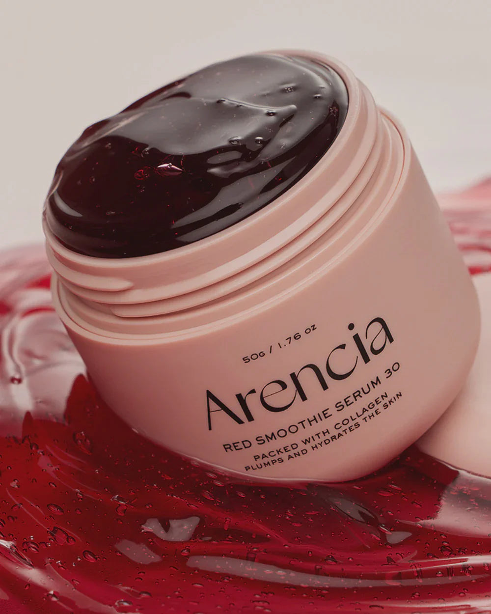Arencia - Red Smoothie serum 30 - Gel sérum éclat & fermeté