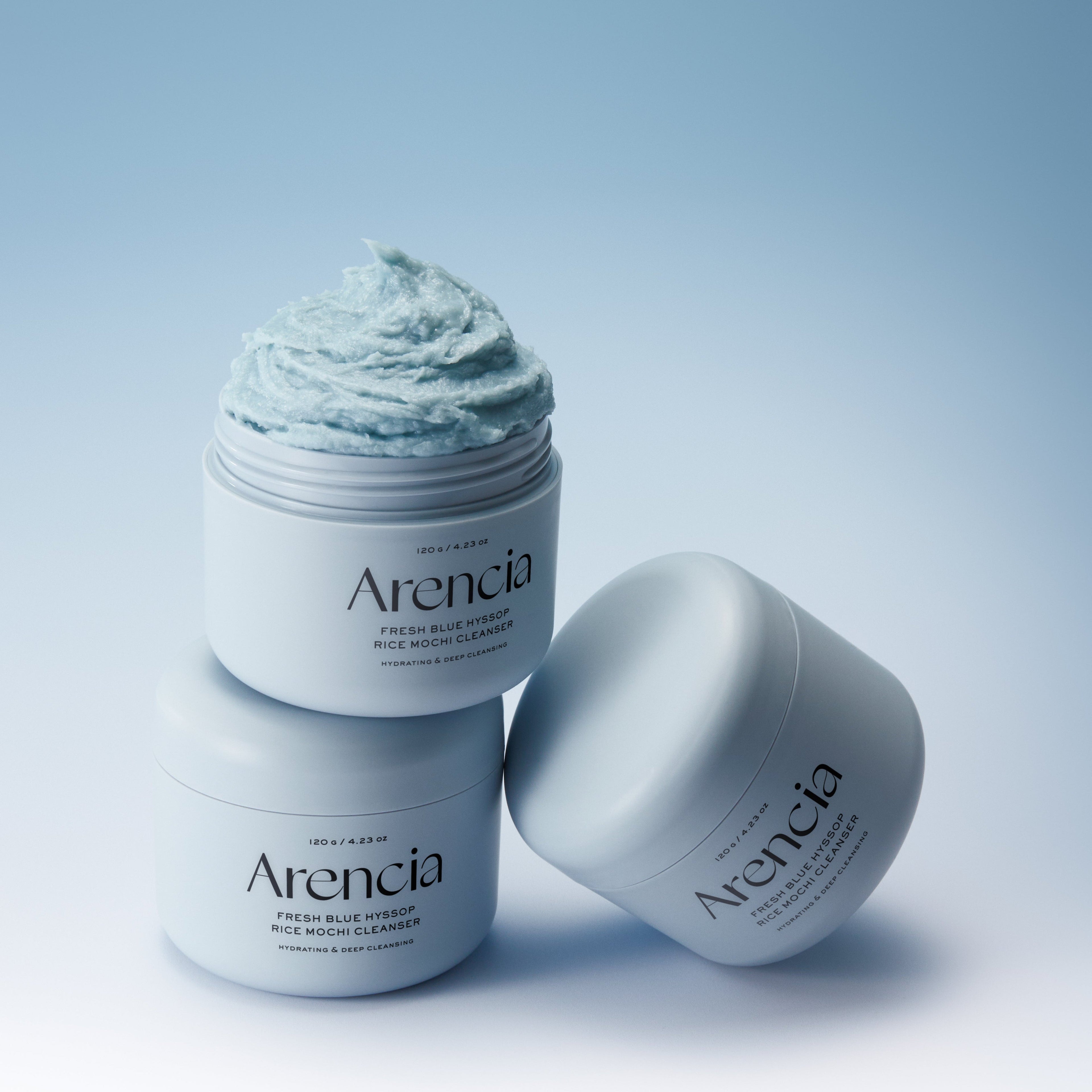 Arencia - Rice Mochi Cleanser - Nettoyant visage doux & purifiant