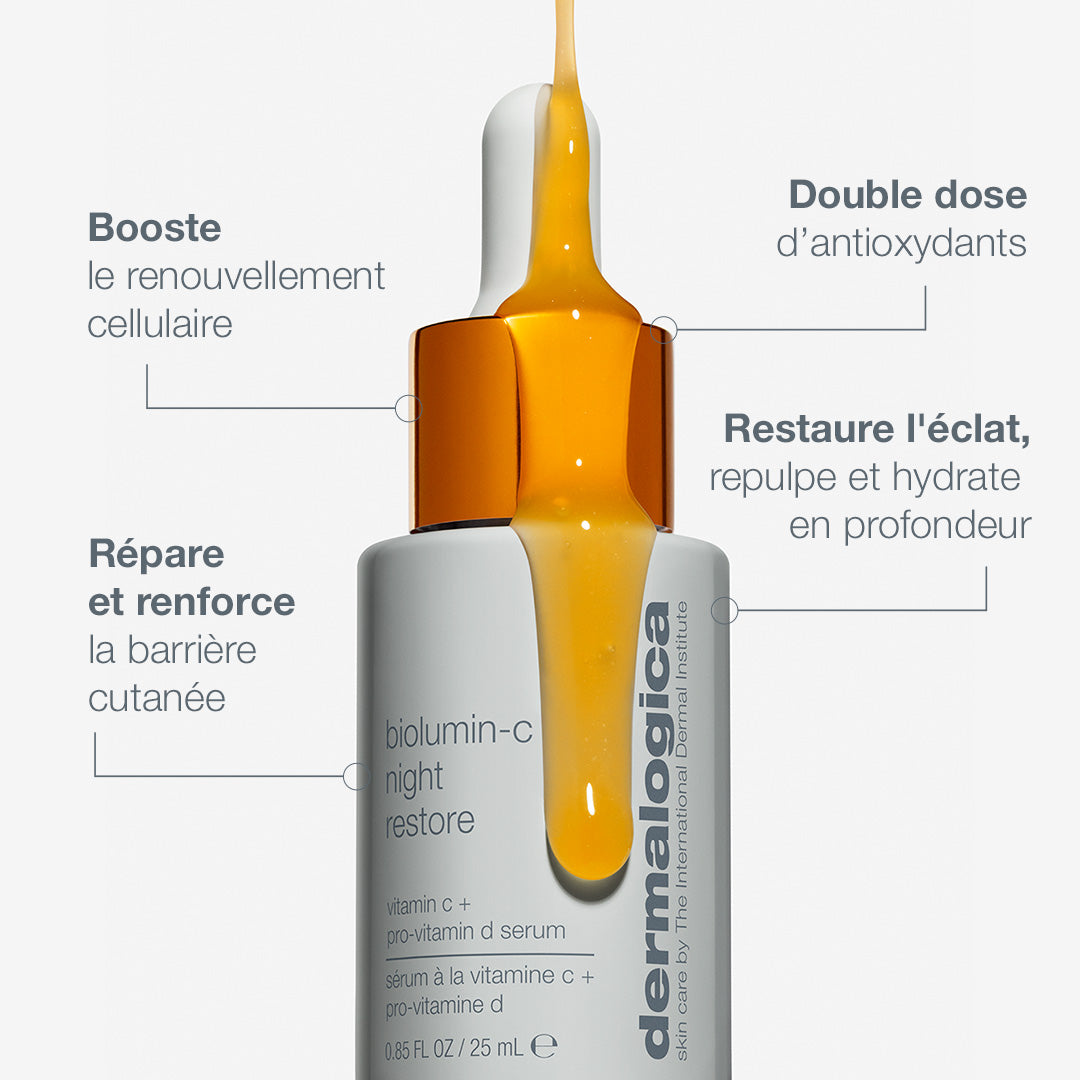 Dermalogica - Biolumin-c night restore - Sérum de nuit antioxydant vitamine C