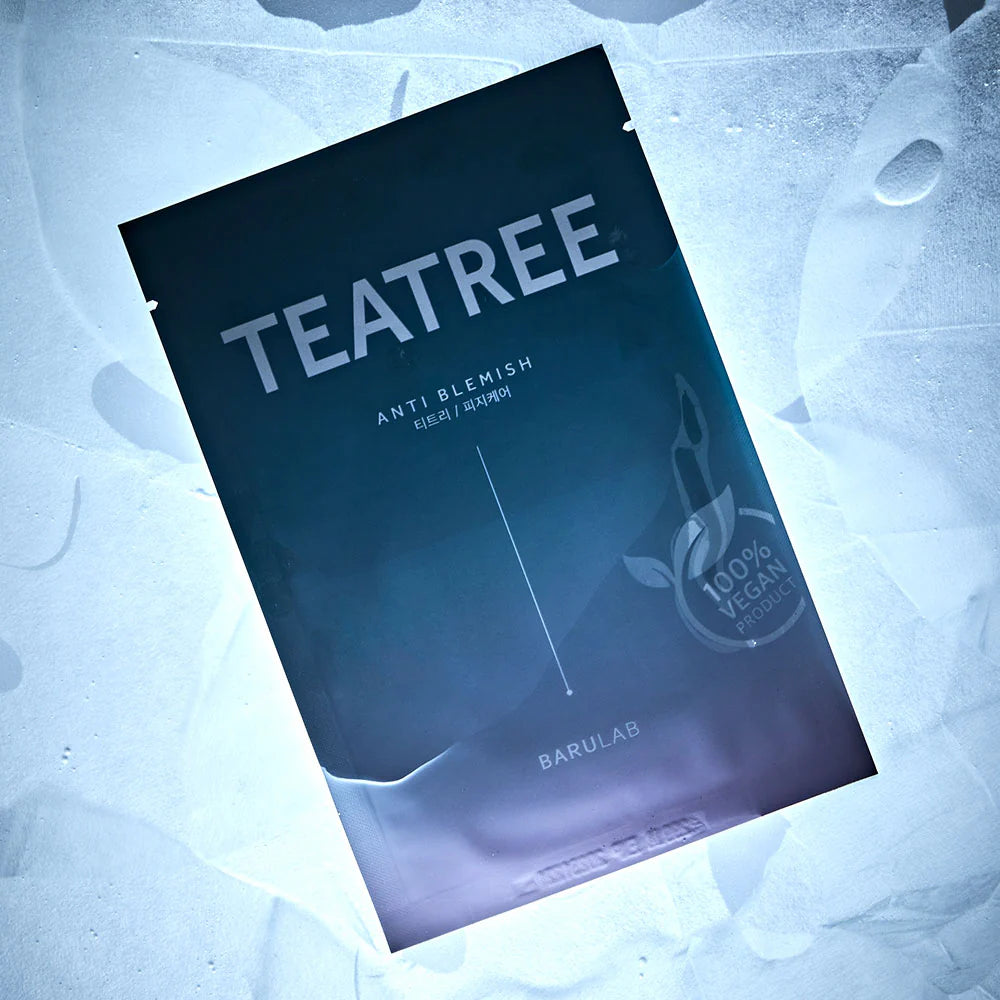 Barulab - The Clean Vegan Mask Tea Tree - Masque à l&