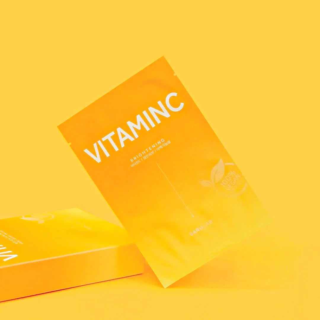 Barulab - The clean vegan mask Vitamin C