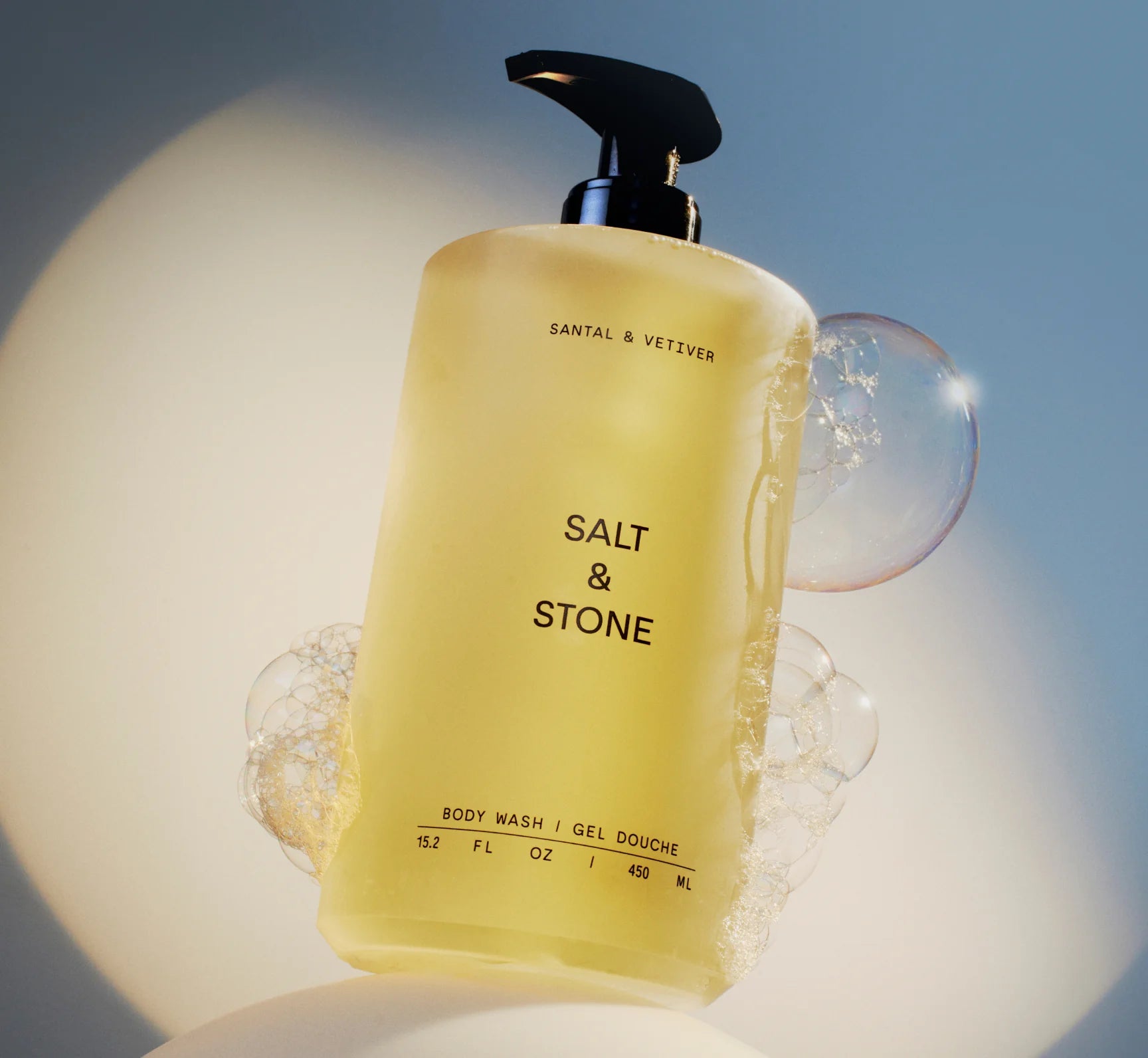 SALT & STONE - Body wash - Gel douche à l&