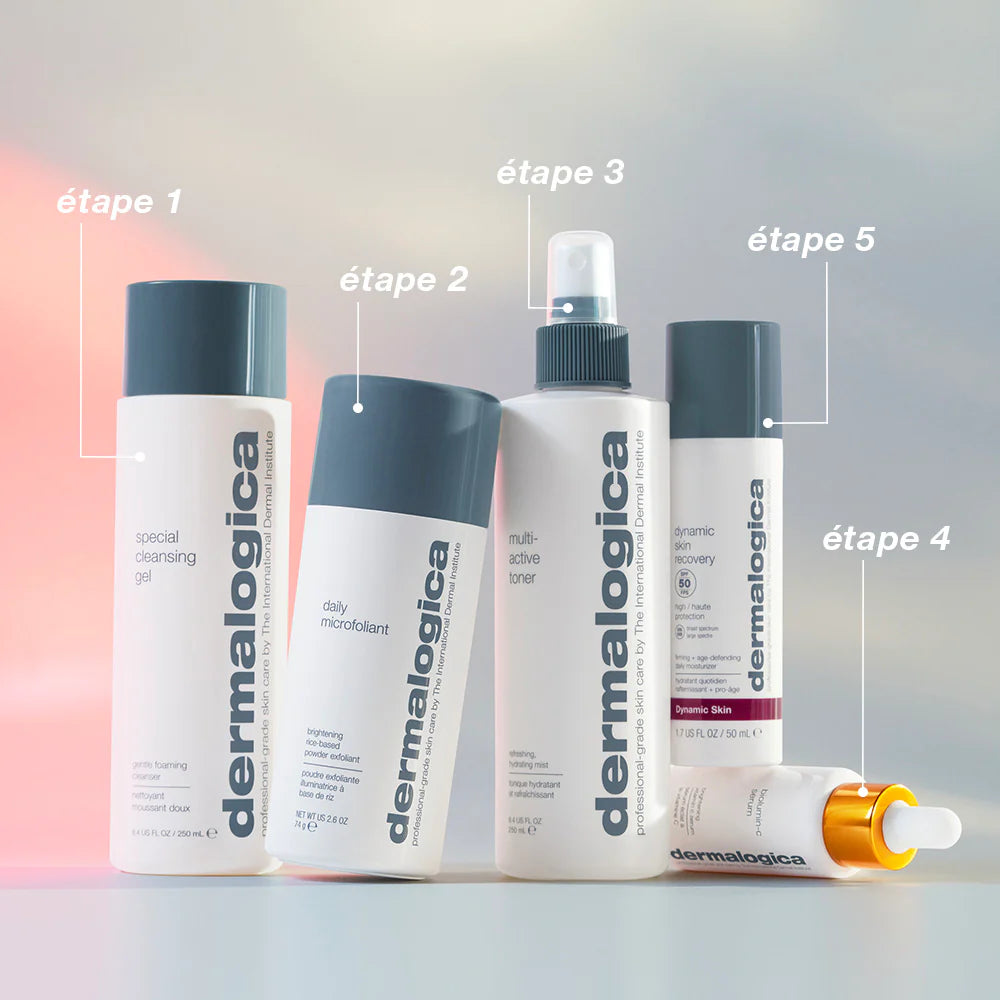 Dermalogica - Dynamic skin recovery 50SPF - Fluide hydratant réparateur & raffermissant 50 ml