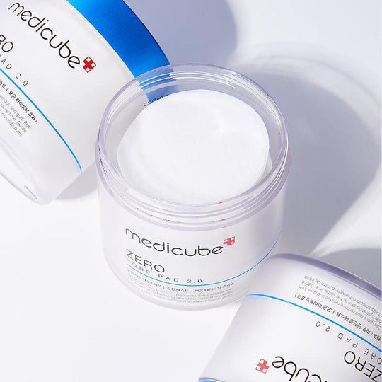 Medicube - Zero Pore Pad 2.0 - Pads exfoliants pour réduire les pores (70 pads)