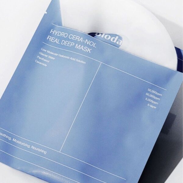 Biodance - Hydro Cera-Nol - Real deep mask - Masque Hydrogel Hydratant