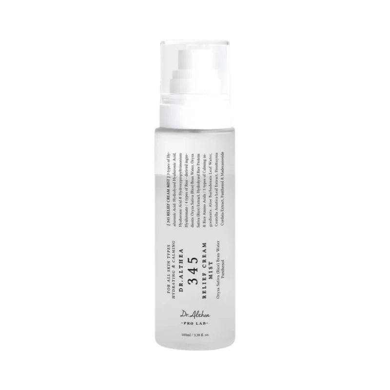 Dr Althea - 345 Relief Cream Mist - La crème en brume hydratante