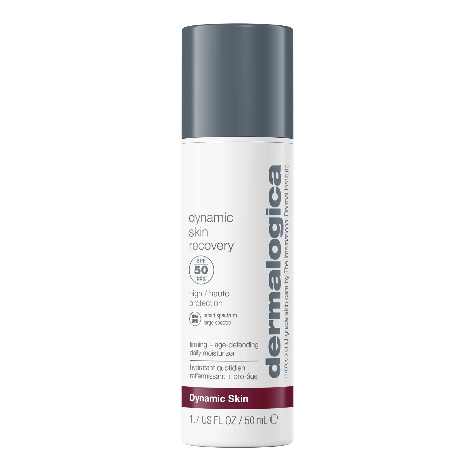 Dermalogica - Dynamic skin recovery 50SPF - Fluide hydratant réparateur & raffermissant 50 ml