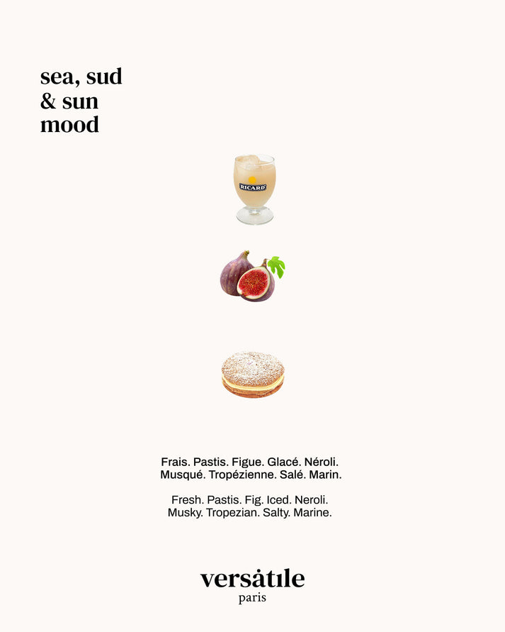 Versatile - Sea Sud & Sun - Extrait de parfum 15 ml