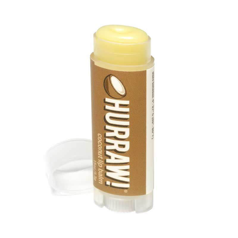 Hurraw - Coconut Lip Balm