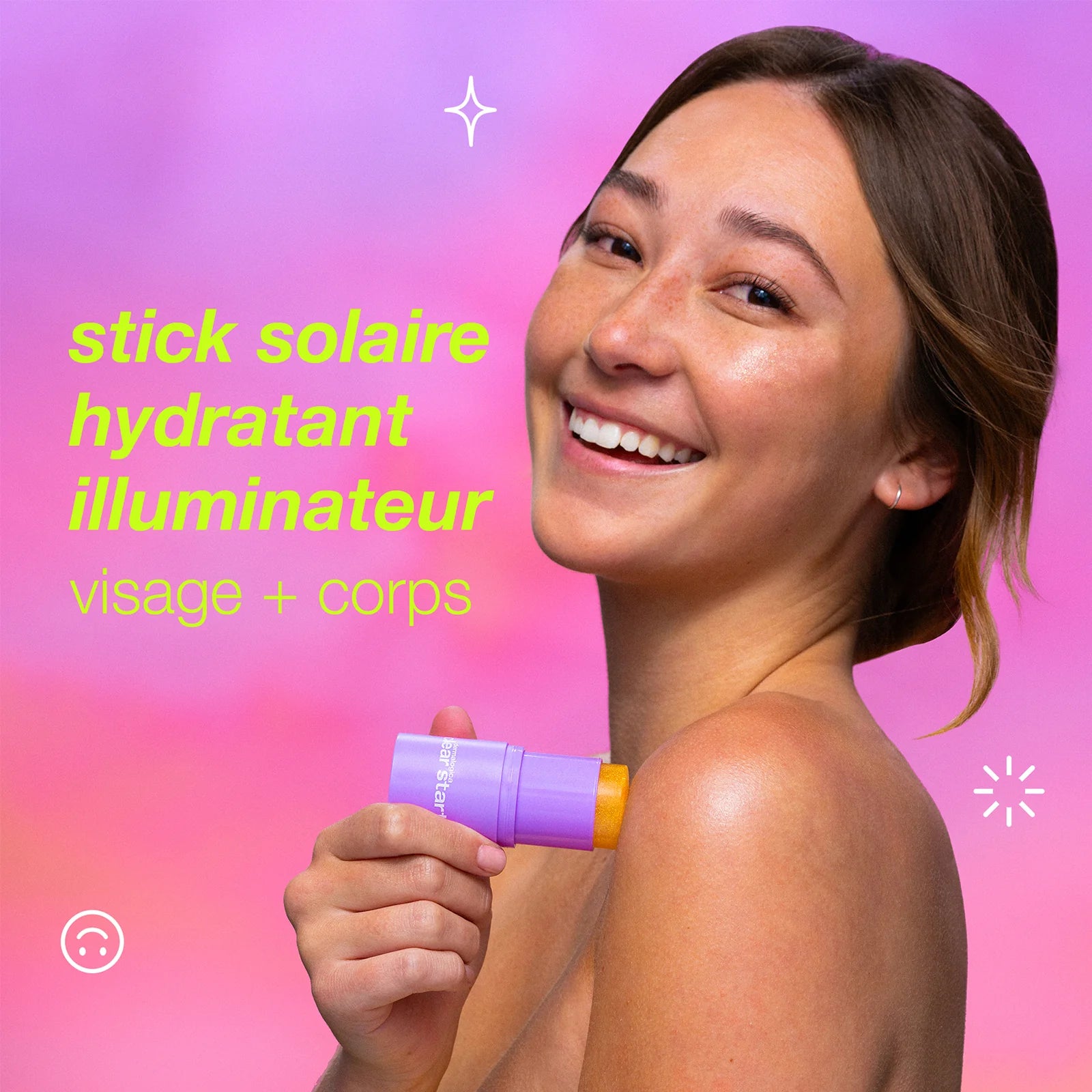 Dermalogica - Golden Hour - stick solaire spf 30 hydratant + illuminateur
