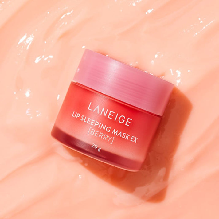 LANEIGE - Lip Sleeping Mask Berry - Masque de nuit pour les lèvres 20g