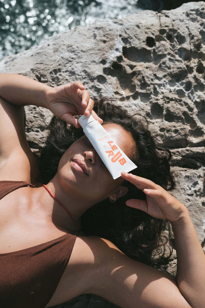 LE RUB - ALL-DAY SUNSCREEN SPF30 - Haute protection solaire minérale pour le corps