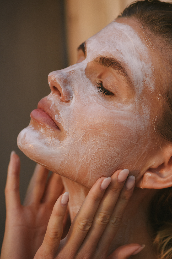 LE RUB - Repairing face mask - Masque visage apaisant et réparateur