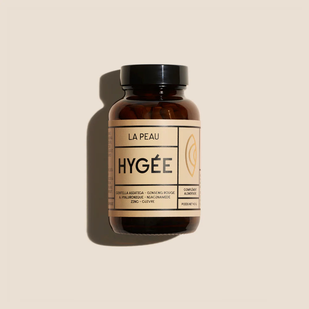 Hygée - La Peau Complément alimentaire - Éclat & Hydratation