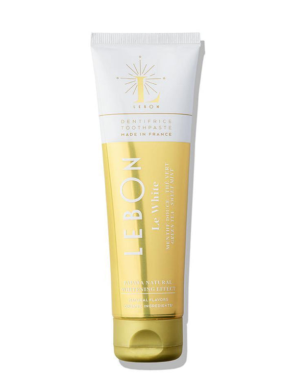 LEBON - Le White - Dentifrice 75 ml