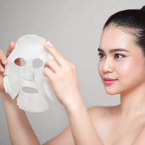 Mary&May - Hyaluronic Panthenol Hydra Mask - Masque Hydratant (30 masques)