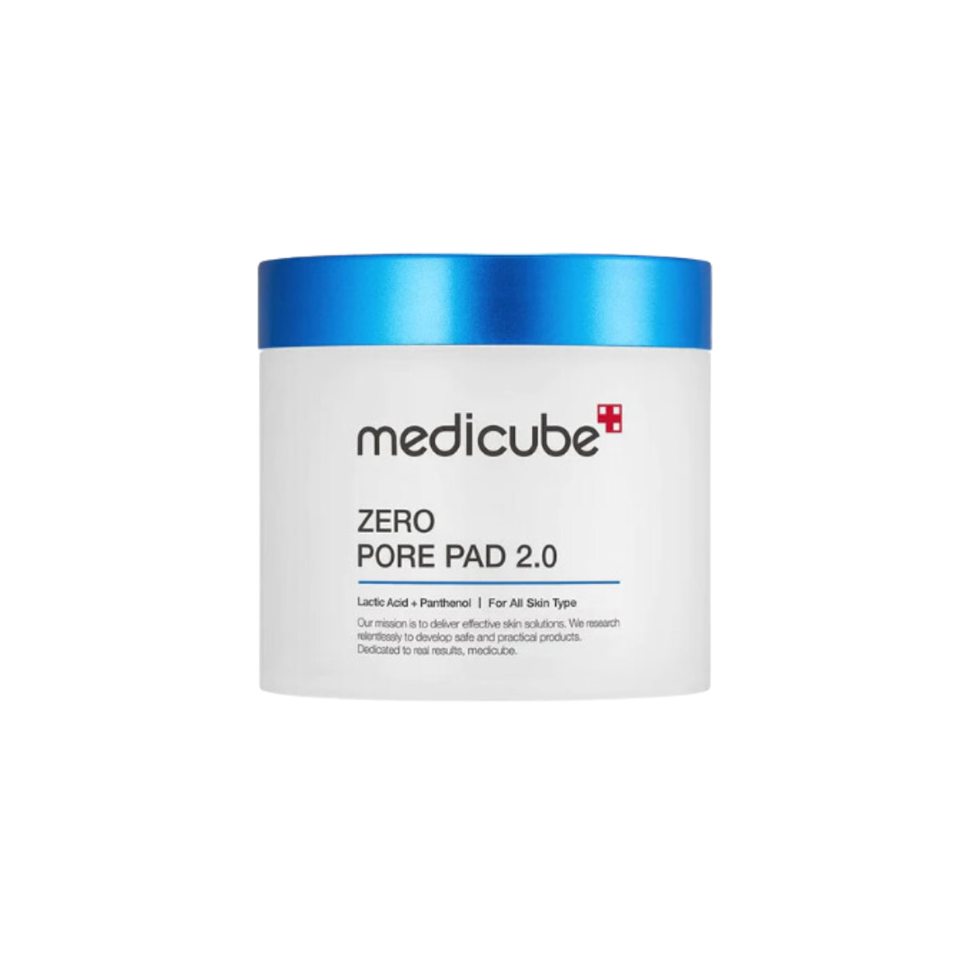 Medicube - Zero Pore Pad 2.0 - Pads exfoliants pour réduire les pores (70 pads)